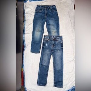Classic Blue Denim Jeans for Men